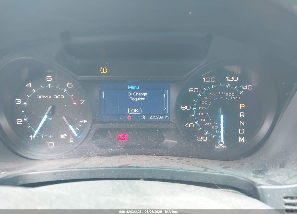 2014 FORD EXPLORER XLT VIN: 1FM5K7D89EGB40986