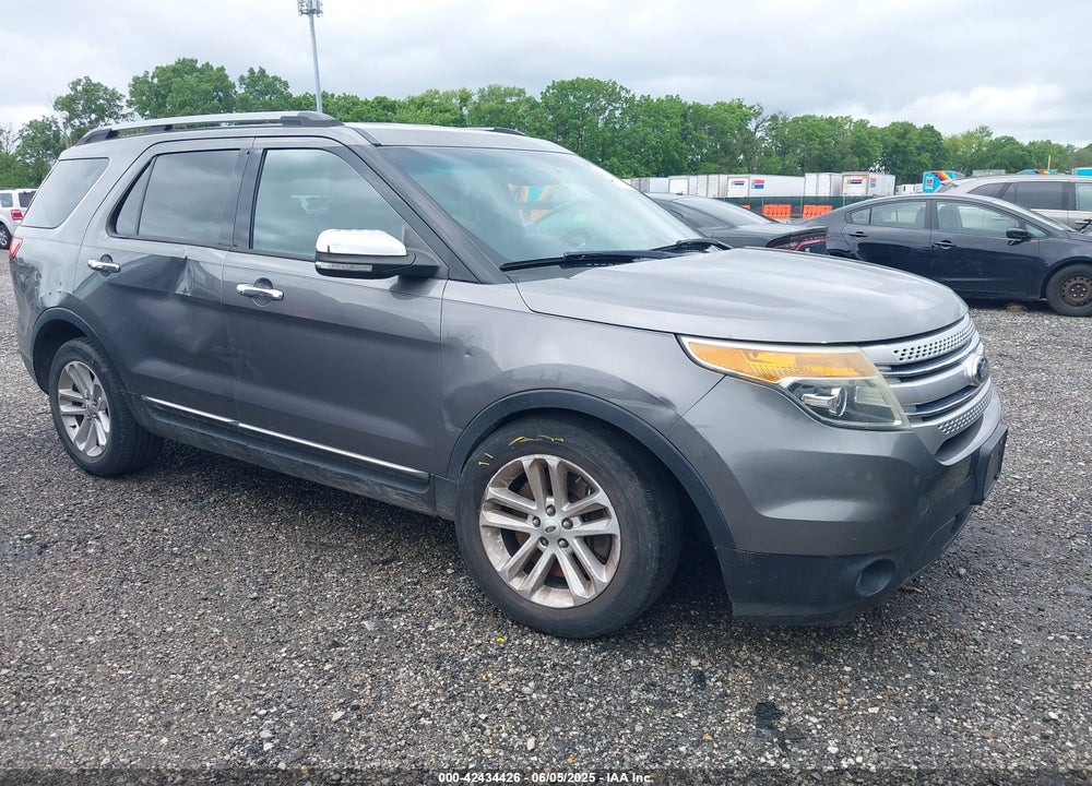 2014 FORD EXPLORER XLT VIN: 1FM5K7D89EGB40986
