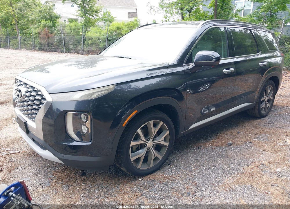 2020 HYUNDAI PALISADE VIN: KM8R44HE1LU032046