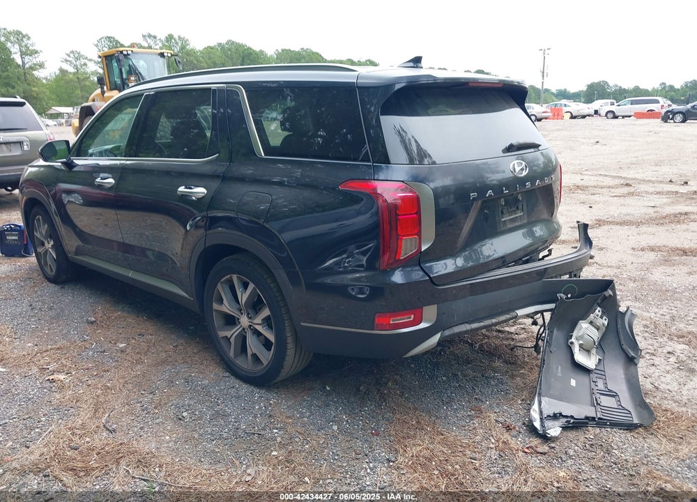 2020 HYUNDAI PALISADE VIN: KM8R44HE1LU032046