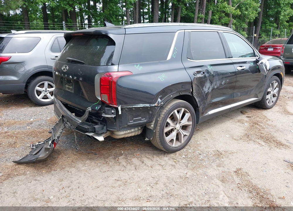 2020 HYUNDAI PALISADE VIN: KM8R44HE1LU032046