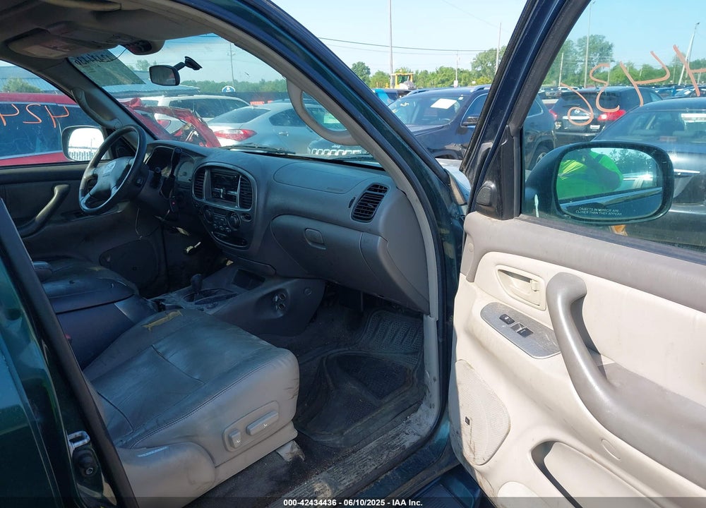 2001 TOYOTA SEQUOIA LIMITED V8 VIN: 5TDBT48A01S036192