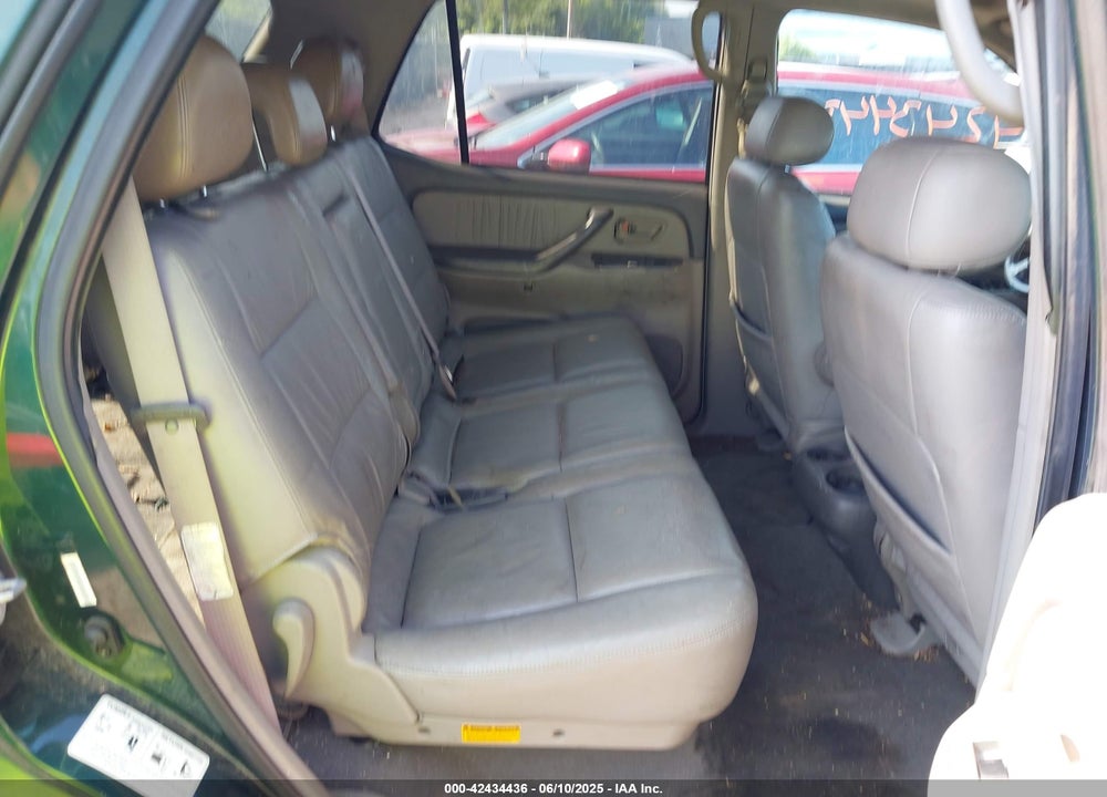 2001 TOYOTA SEQUOIA LIMITED V8 VIN: 5TDBT48A01S036192