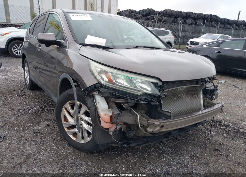 2016 HONDA CR-V EX VIN: 2HKRM4H52GH628755