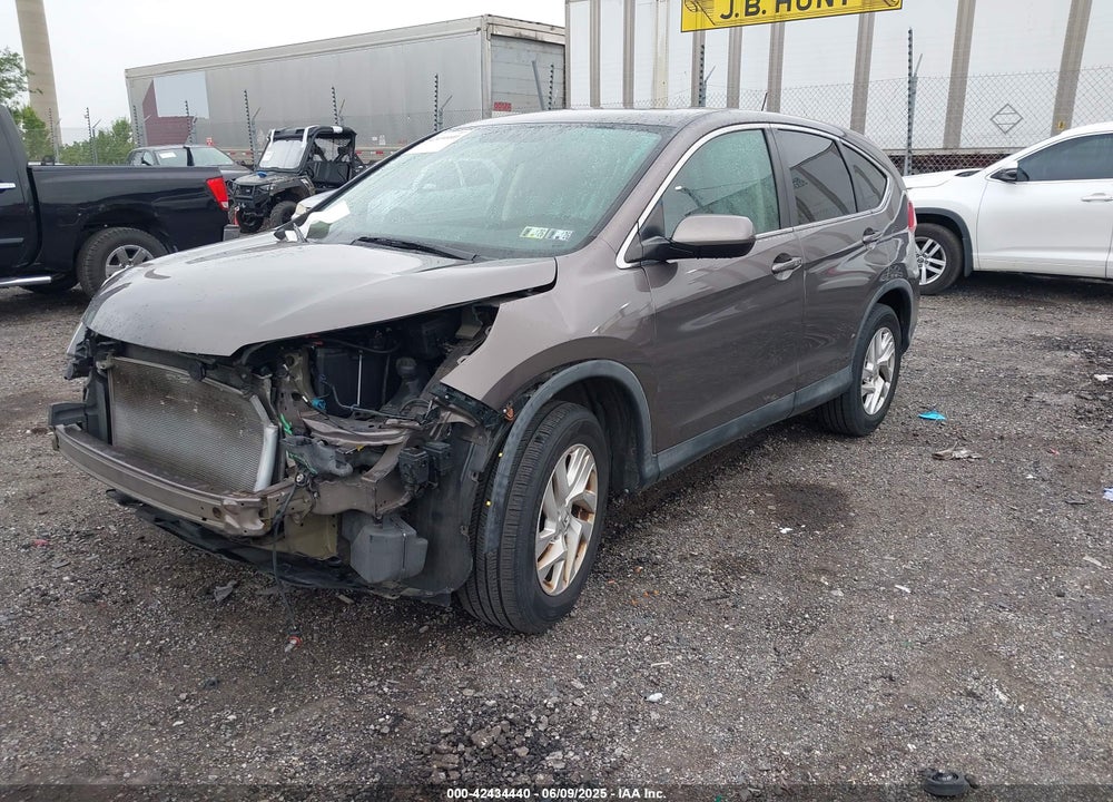 2016 HONDA CR-V EX VIN: 2HKRM4H52GH628755