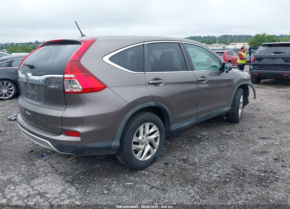 2016 HONDA CR-V EX VIN: 2HKRM4H52GH628755