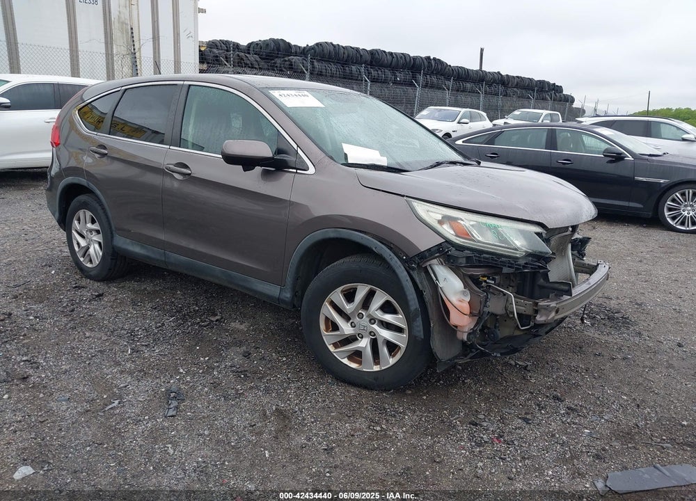 2016 HONDA CR-V EX VIN: 2HKRM4H52GH628755