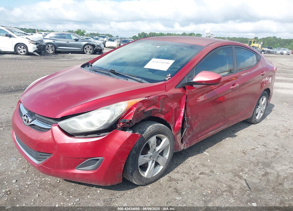 2011 HYUNDAI ELANTRA GLS (ULSAN PLANT) VIN: KMHDH4AE5BU093228