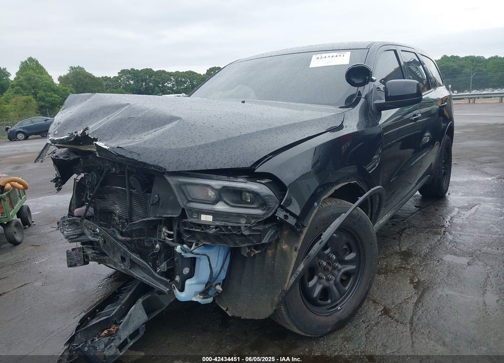 2021 DODGE DURANGO PURSUIT AWD VIN: 1C4SDJFT0MC818725