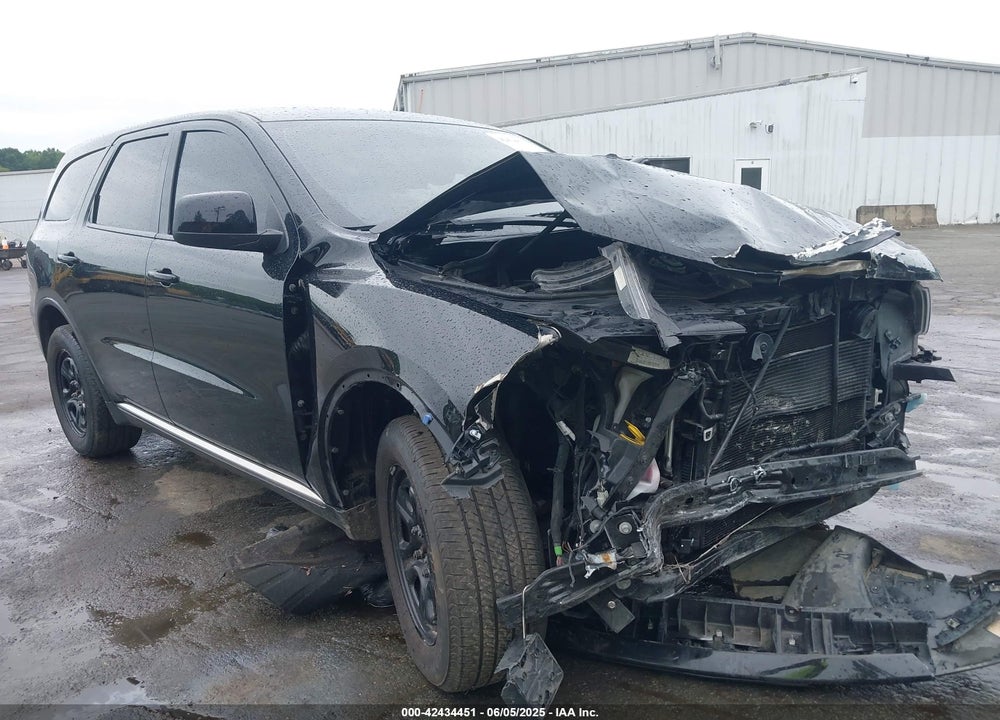 2021 DODGE DURANGO PURSUIT AWD VIN: 1C4SDJFT0MC818725