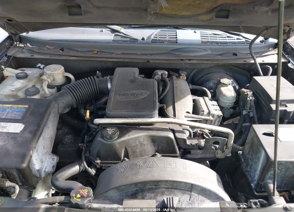 2003 CHEVROLET TRAILBLAZER LTZ VIN: 1GNDT13S632271561