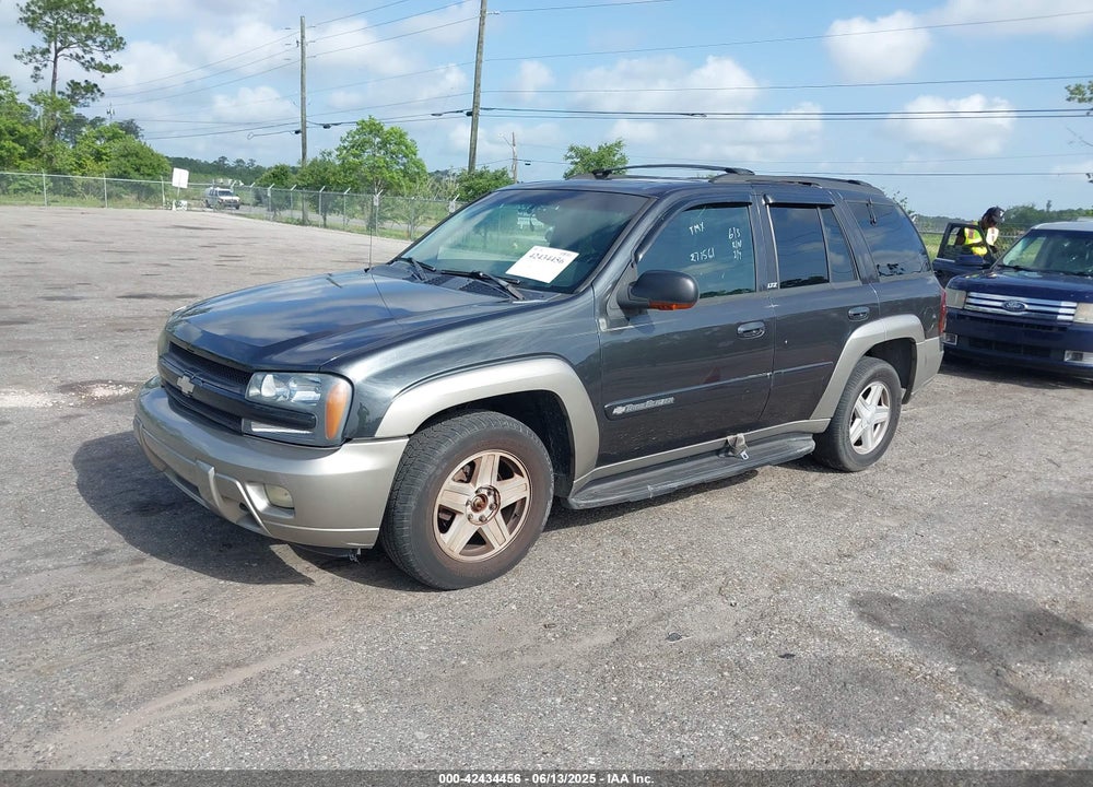 2003 CHEVROLET TRAILBLAZER LTZ VIN: 1GNDT13S632271561