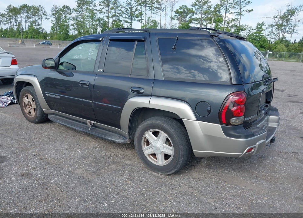 2003 CHEVROLET TRAILBLAZER LTZ VIN: 1GNDT13S632271561