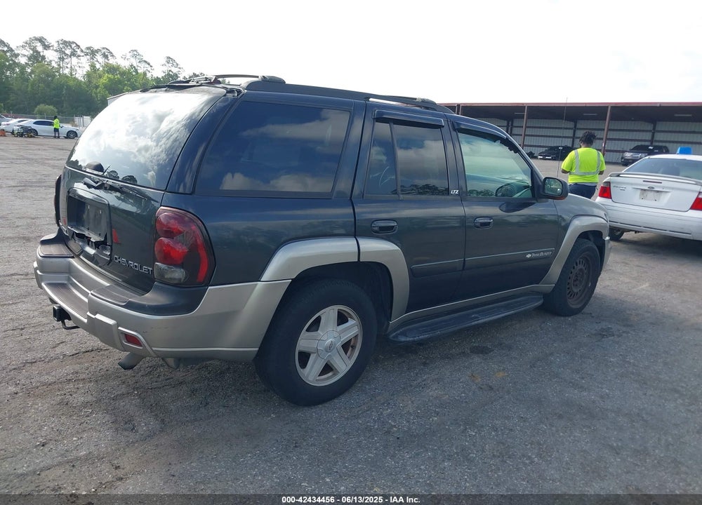 2003 CHEVROLET TRAILBLAZER LTZ VIN: 1GNDT13S632271561