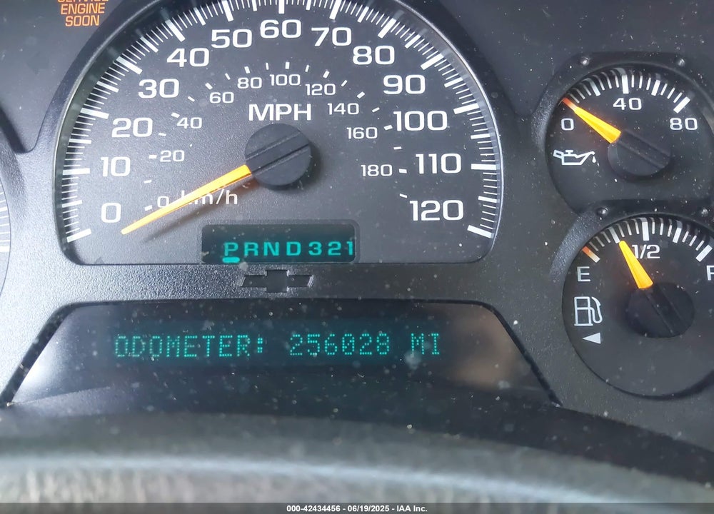 2003 CHEVROLET TRAILBLAZER LTZ VIN: 1GNDT13S632271561