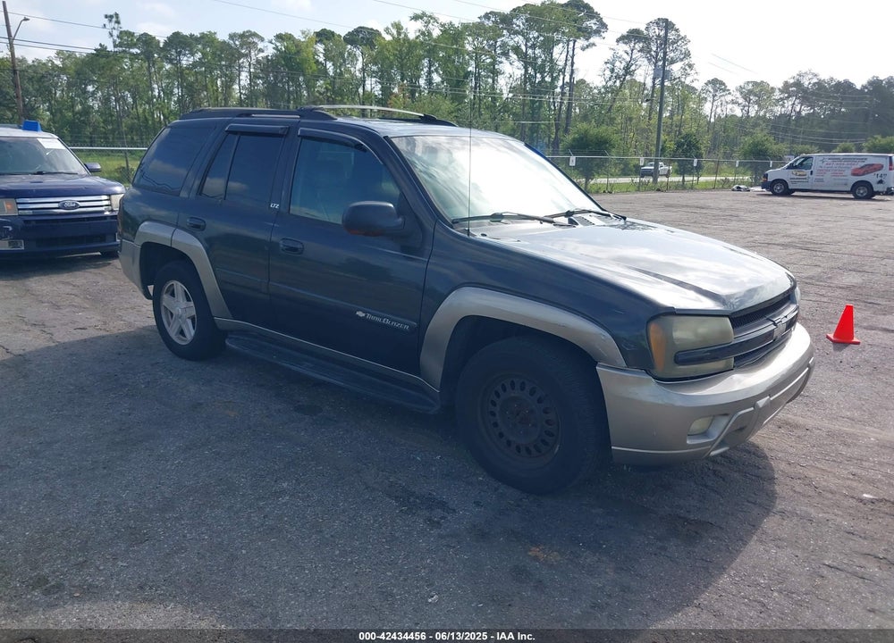 2003 CHEVROLET TRAILBLAZER LTZ VIN: 1GNDT13S632271561