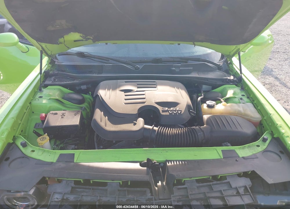 2019 DODGE CHALLENGER VIN: 2C3CDZAG5KH741393