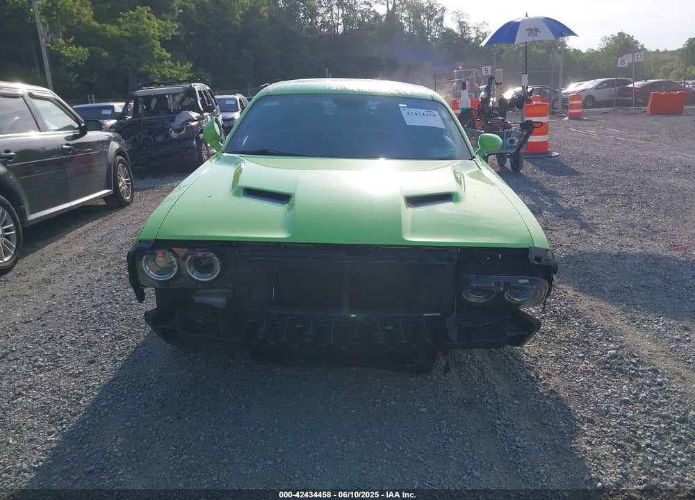 2019 DODGE CHALLENGER VIN: 2C3CDZAG5KH741393