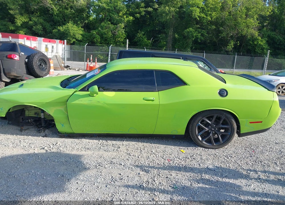 2019 DODGE CHALLENGER VIN: 2C3CDZAG5KH741393
