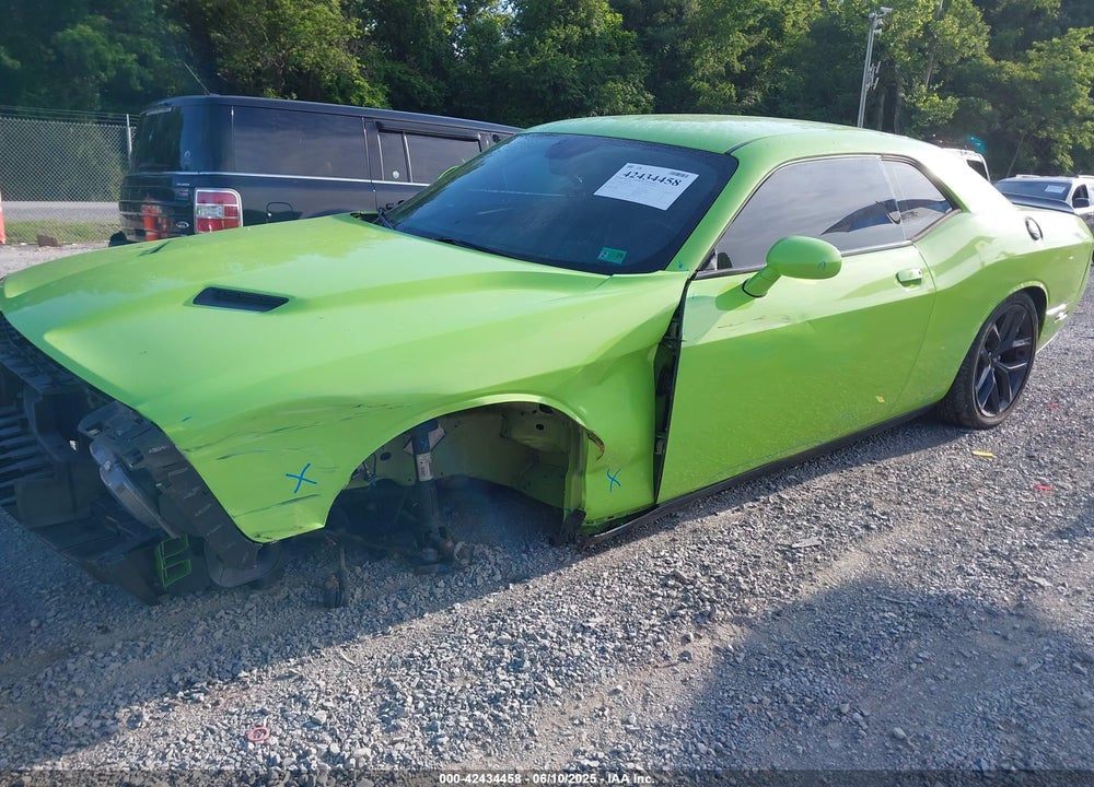 2019 DODGE CHALLENGER VIN: 2C3CDZAG5KH741393