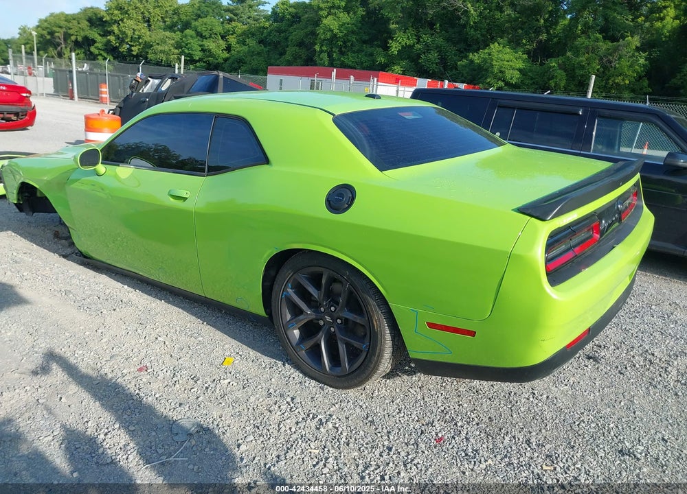 2019 DODGE CHALLENGER VIN: 2C3CDZAG5KH741393