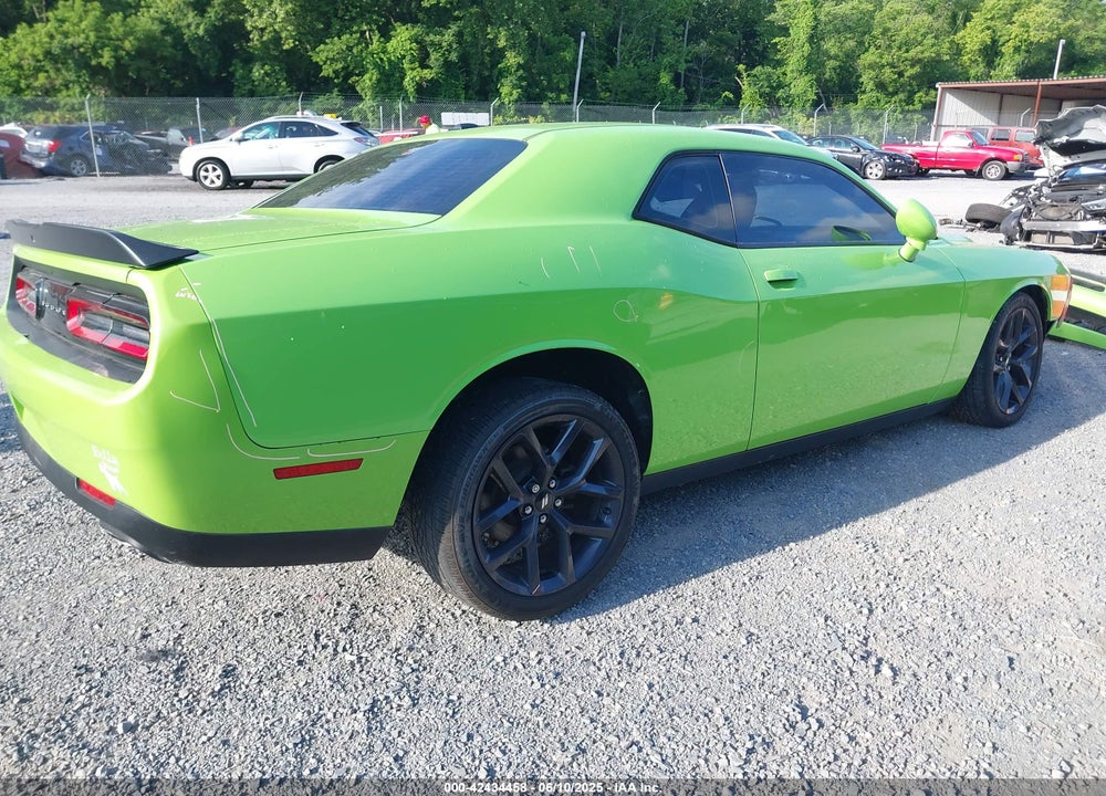 2019 DODGE CHALLENGER VIN: 2C3CDZAG5KH741393