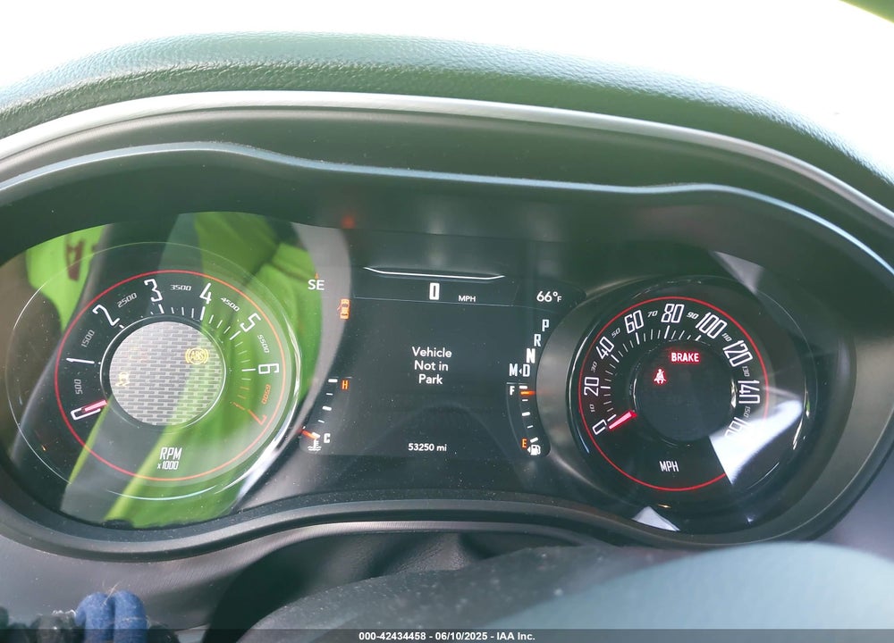 2019 DODGE CHALLENGER VIN: 2C3CDZAG5KH741393