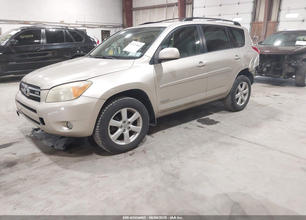 2008 TOYOTA RAV4 LIMITED V6 VIN: JTMZK31V585023530