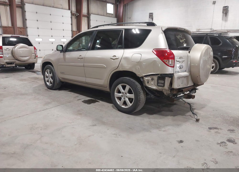 2008 TOYOTA RAV4 LIMITED V6 VIN: JTMZK31V585023530