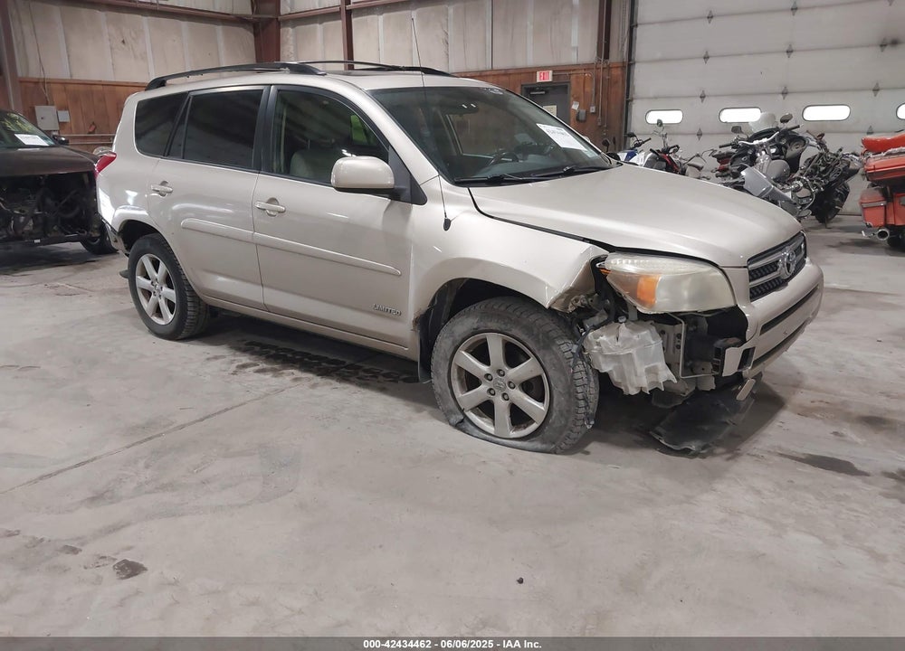 2008 TOYOTA RAV4 LIMITED V6 VIN: JTMZK31V585023530