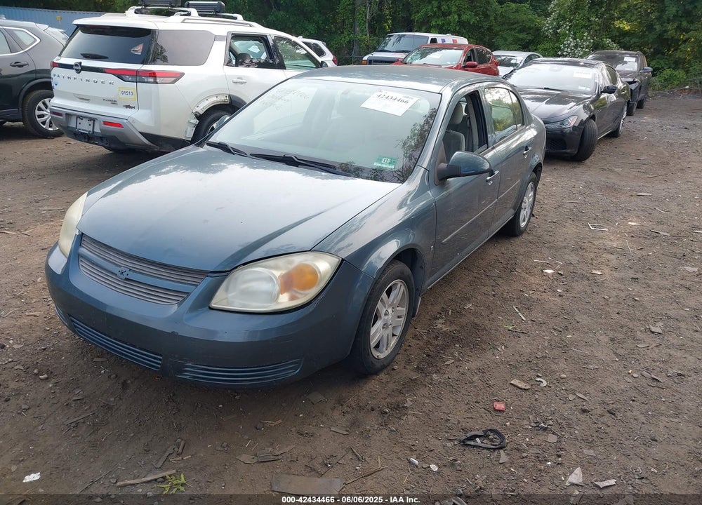 2006 CHEVROLET COBALT LT VIN: 1G1AL58F767857913