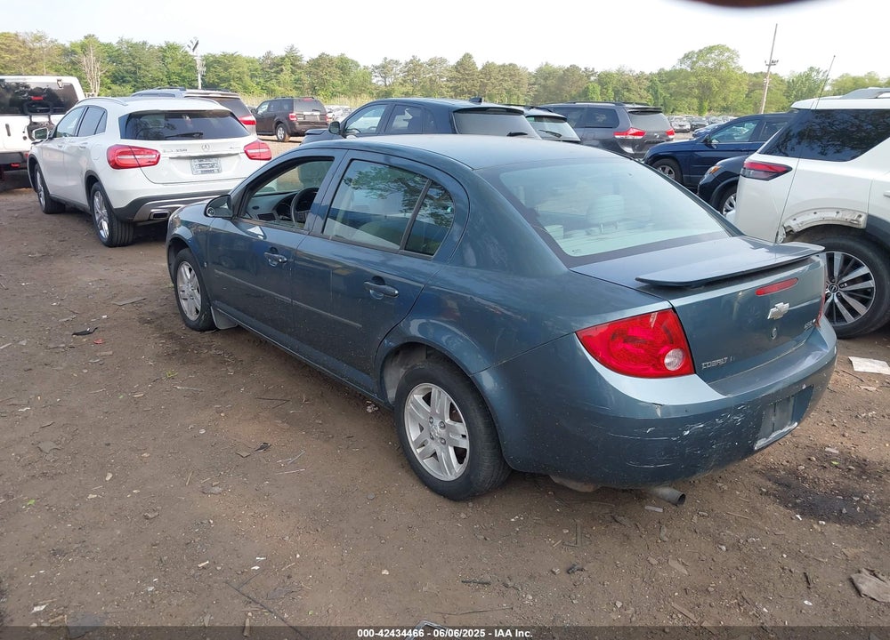 2006 CHEVROLET COBALT LT VIN: 1G1AL58F767857913