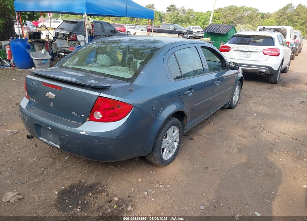 2006 CHEVROLET COBALT LT VIN: 1G1AL58F767857913