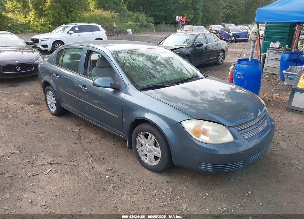 2006 CHEVROLET COBALT LT VIN: 1G1AL58F767857913