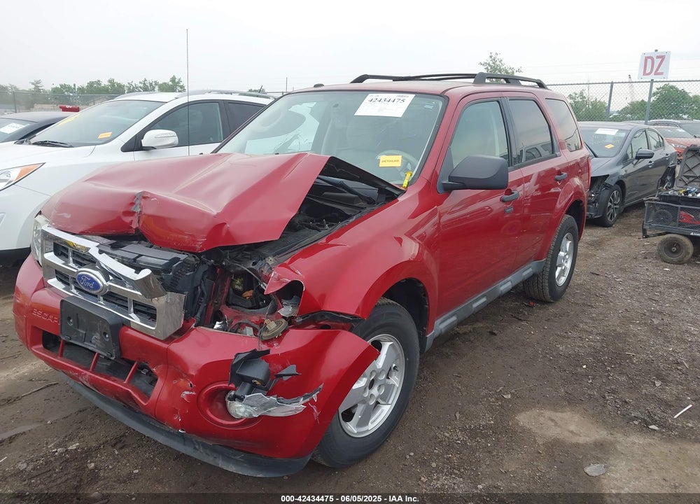 2011 FORD ESCAPE VIN: 1FMCU0D75BKC16793