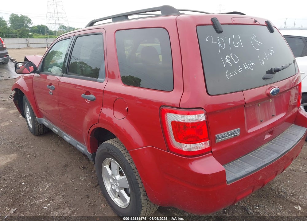 2011 FORD ESCAPE VIN: 1FMCU0D75BKC16793