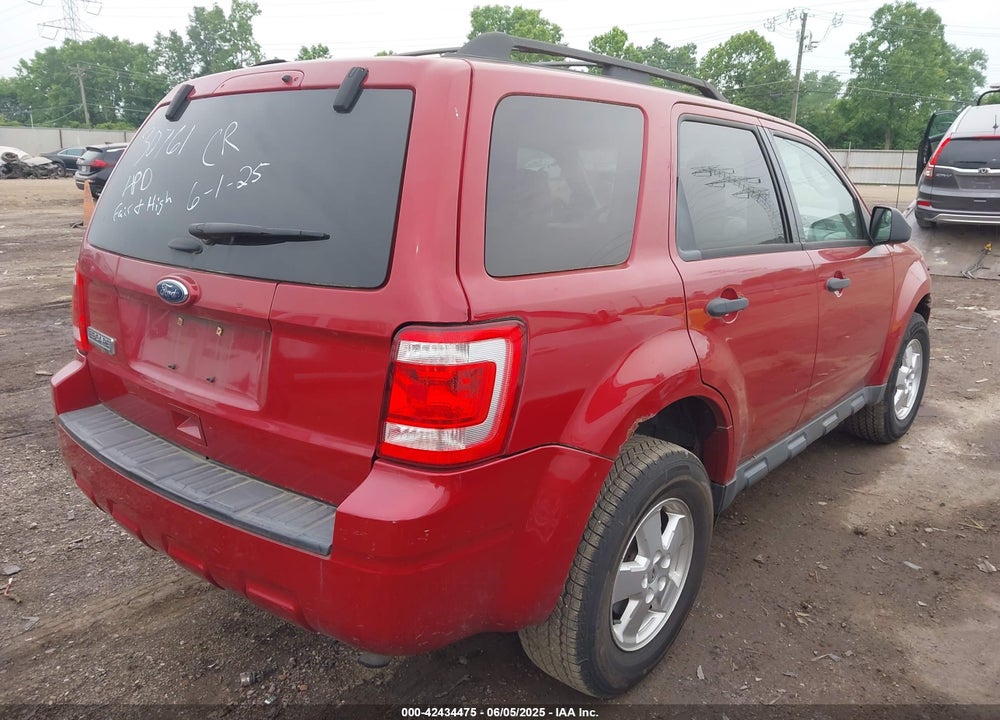 2011 FORD ESCAPE VIN: 1FMCU0D75BKC16793