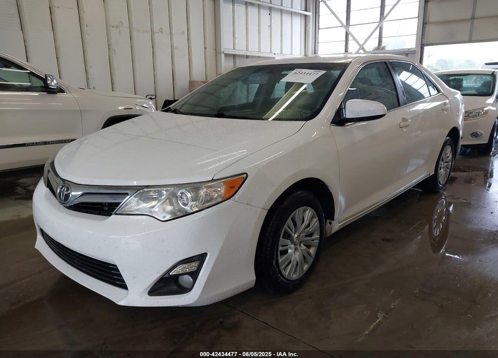 2014 TOYOTA CAMRY LE VIN: 4T1BF1FK9EU870721