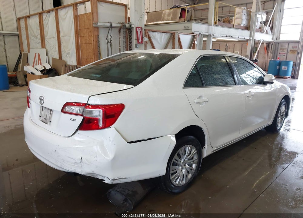 2014 TOYOTA CAMRY LE VIN: 4T1BF1FK9EU870721
