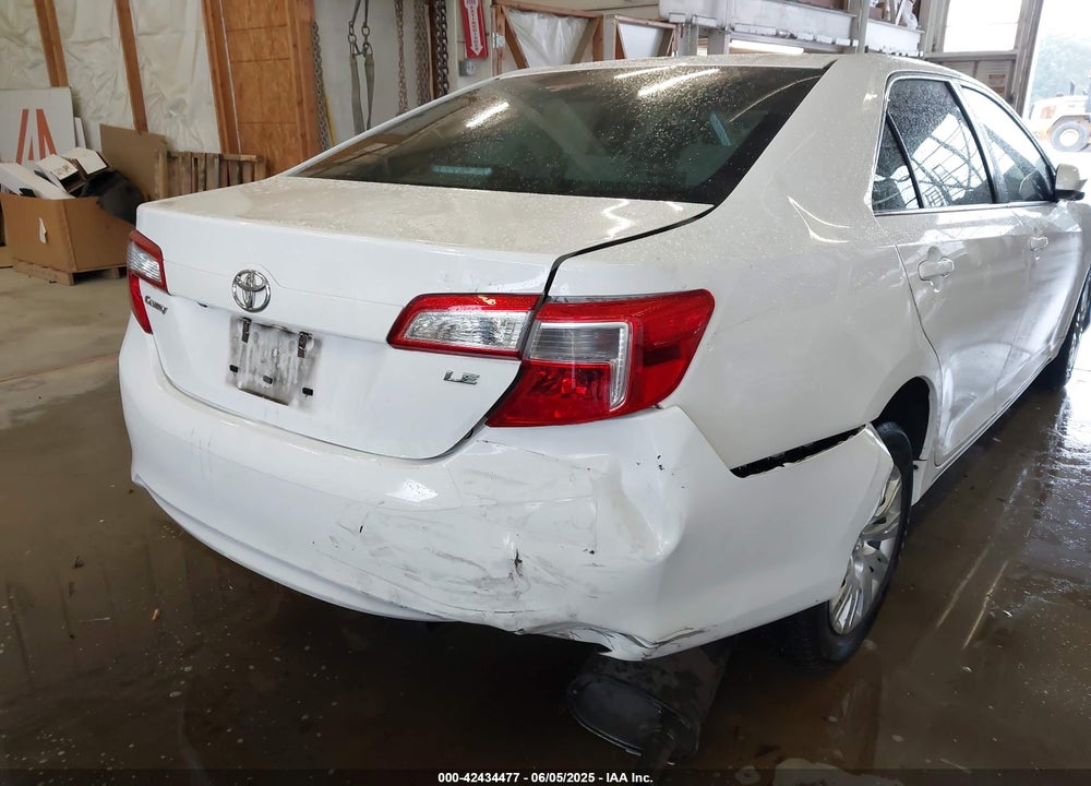 2014 TOYOTA CAMRY LE VIN: 4T1BF1FK9EU870721