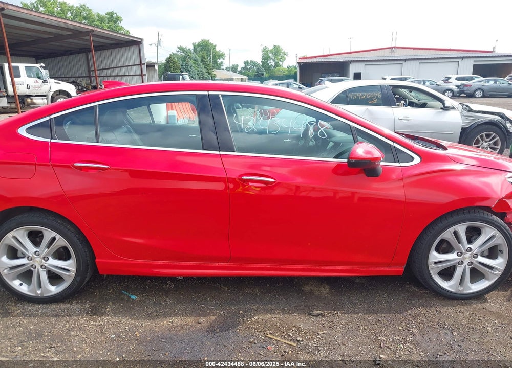 2018 CHEVROLET CRUZE PREMIER AUTO VIN: 1G1BF5SM8J7155479