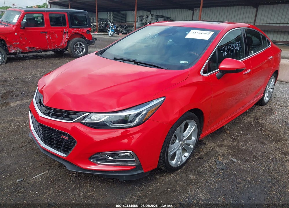 2018 CHEVROLET CRUZE PREMIER AUTO VIN: 1G1BF5SM8J7155479