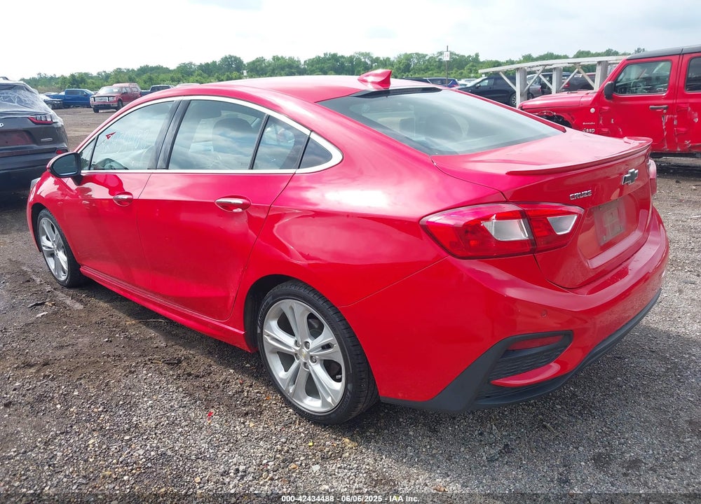 2018 CHEVROLET CRUZE PREMIER AUTO VIN: 1G1BF5SM8J7155479