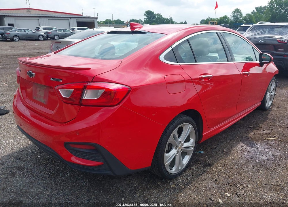2018 CHEVROLET CRUZE PREMIER AUTO VIN: 1G1BF5SM8J7155479