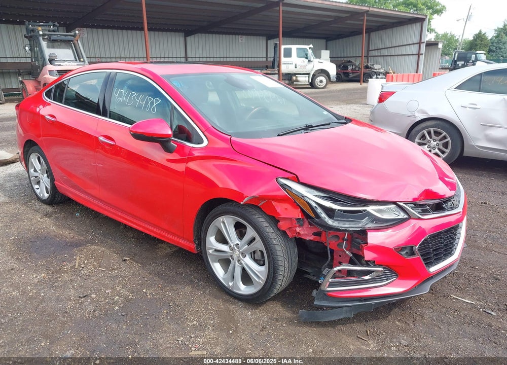 2018 CHEVROLET CRUZE PREMIER AUTO VIN: 1G1BF5SM8J7155479