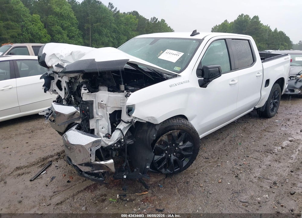 2021 CHEVROLET SILVERADO 1500 VIN: 1GCPYJEK3MZ398247