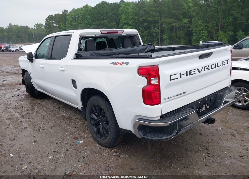 2021 CHEVROLET SILVERADO 1500 VIN: 1GCPYJEK3MZ398247