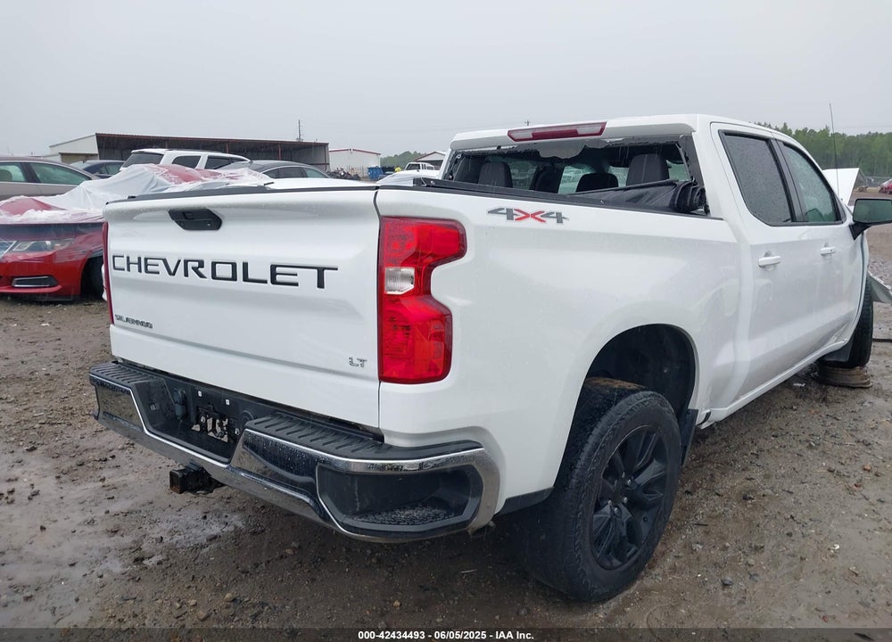 2021 CHEVROLET SILVERADO 1500 VIN: 1GCPYJEK3MZ398247