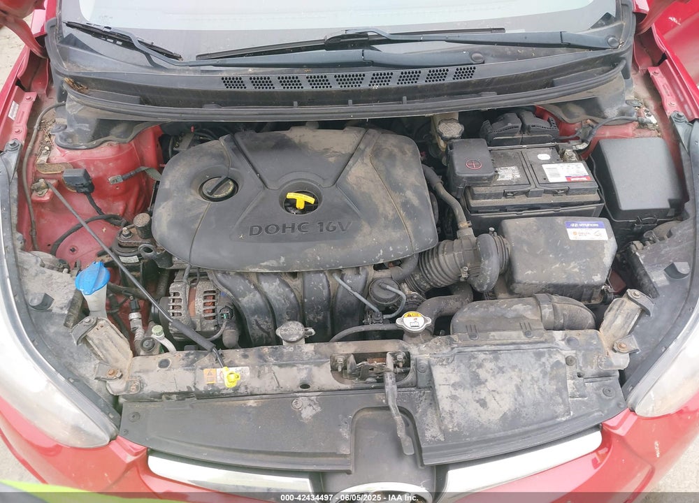 2014 HYUNDAI ELANTRA LIMITED VIN: KMHDH4AEXEU129645