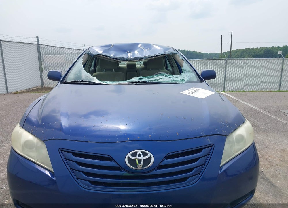 2009 TOYOTA CAMRY VIN: 4T4BE46K59R126713